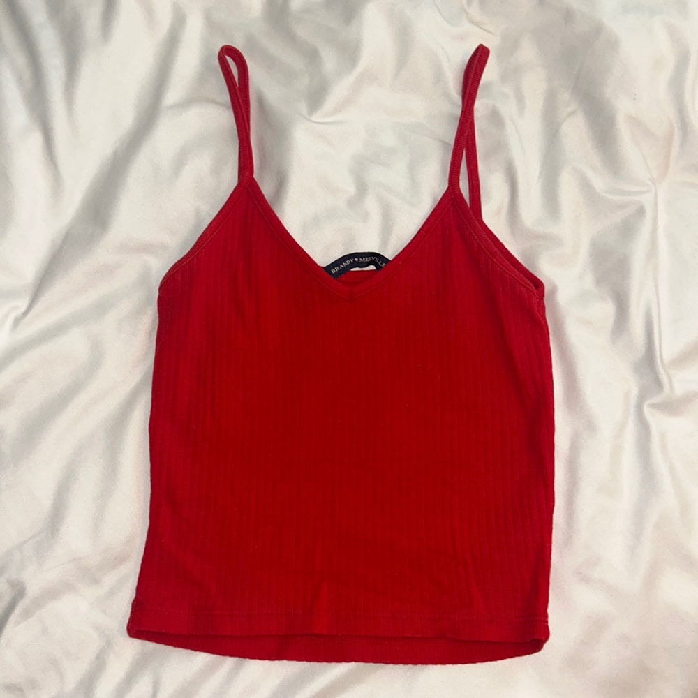 Brandy Melville Tank Top - RED